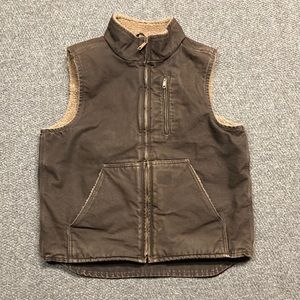 Mens Carhartt - Sherpa Lined Vest - M